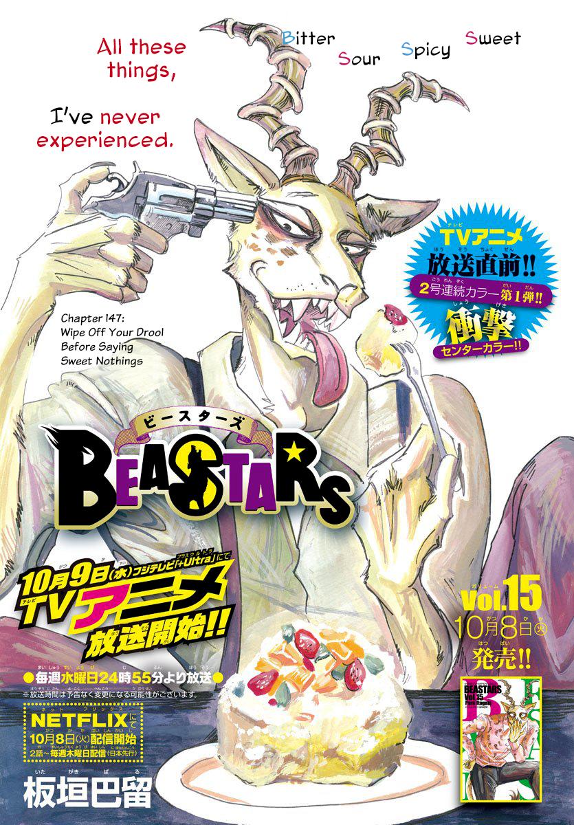 Beastars, Chapter 147 image 01