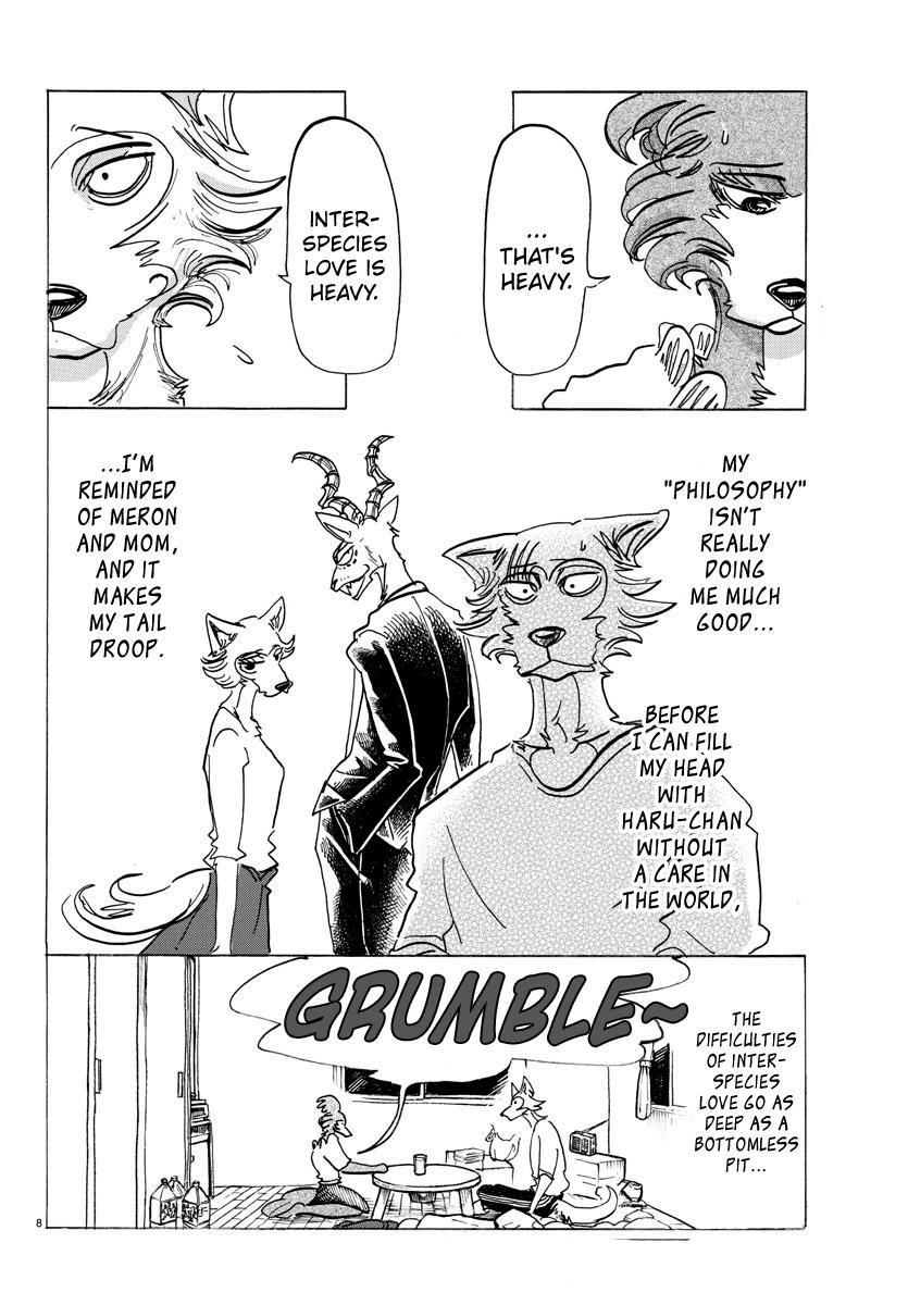 Beastars, Chapter 137 image 08