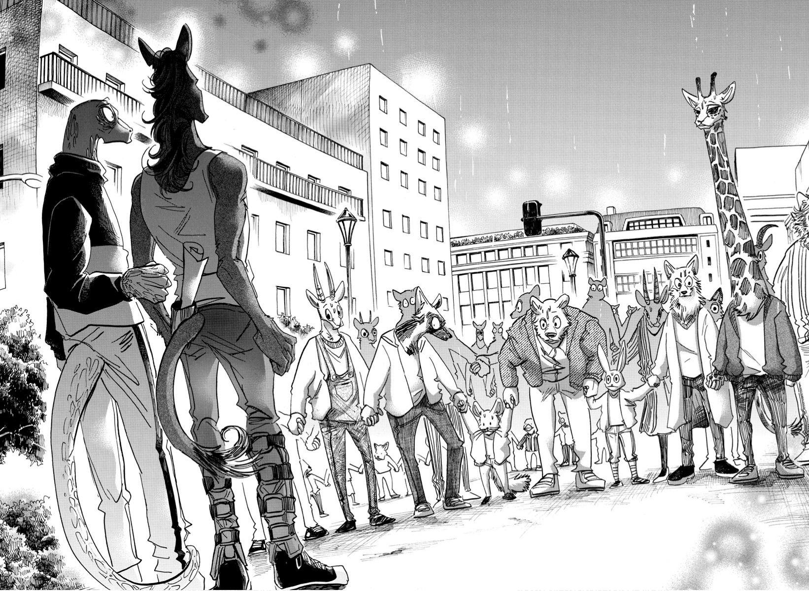 Beastars, Chapter 184 image 19