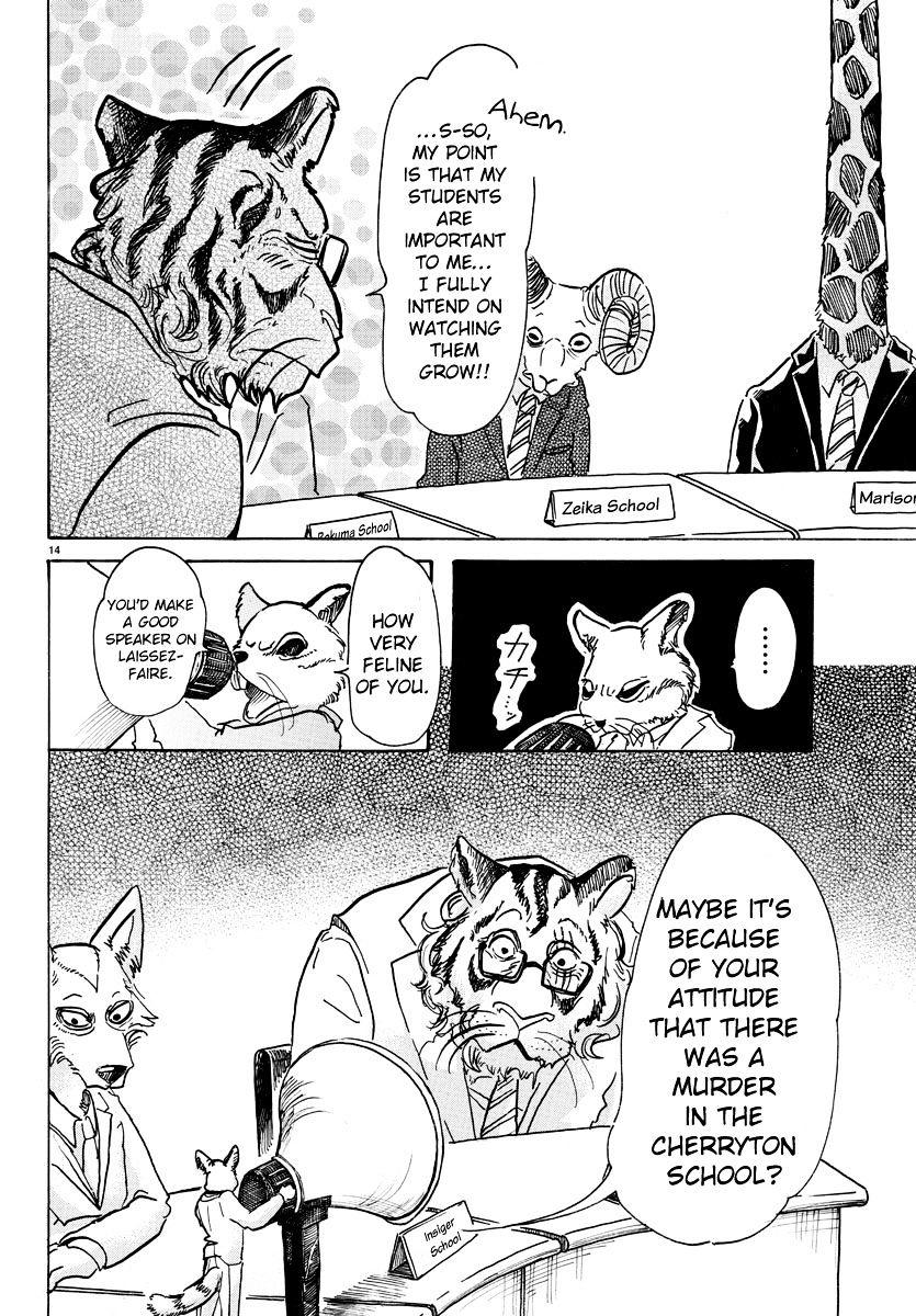 Beastars, Chapter 53 image 13