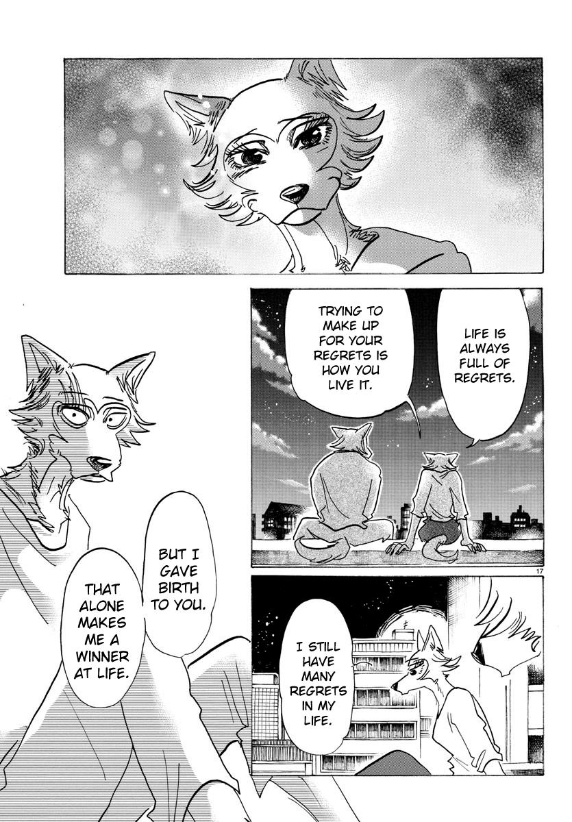 Beastars, Chapter 134 image 16