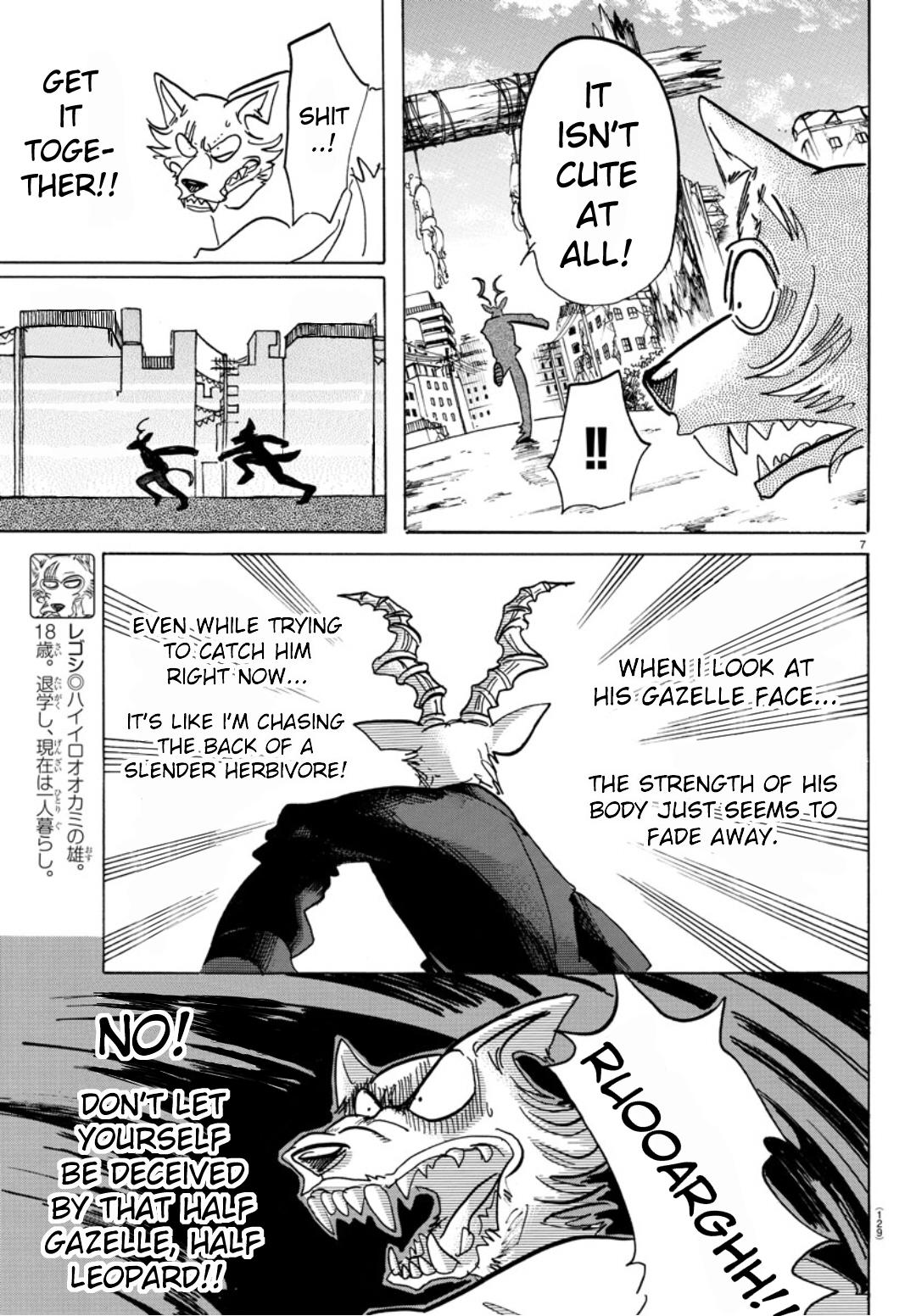 Beastars, Chapter 151 image 06