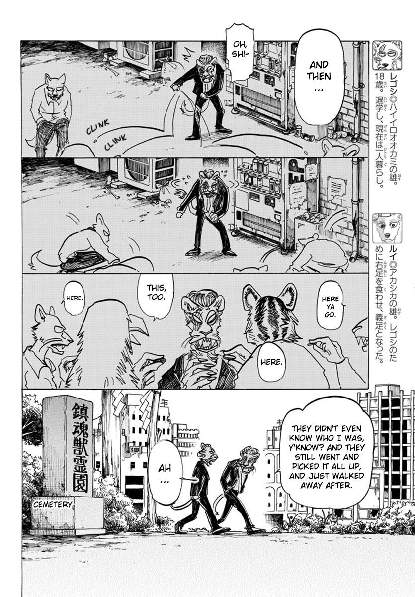 Beastars, Chapter 156 image 03