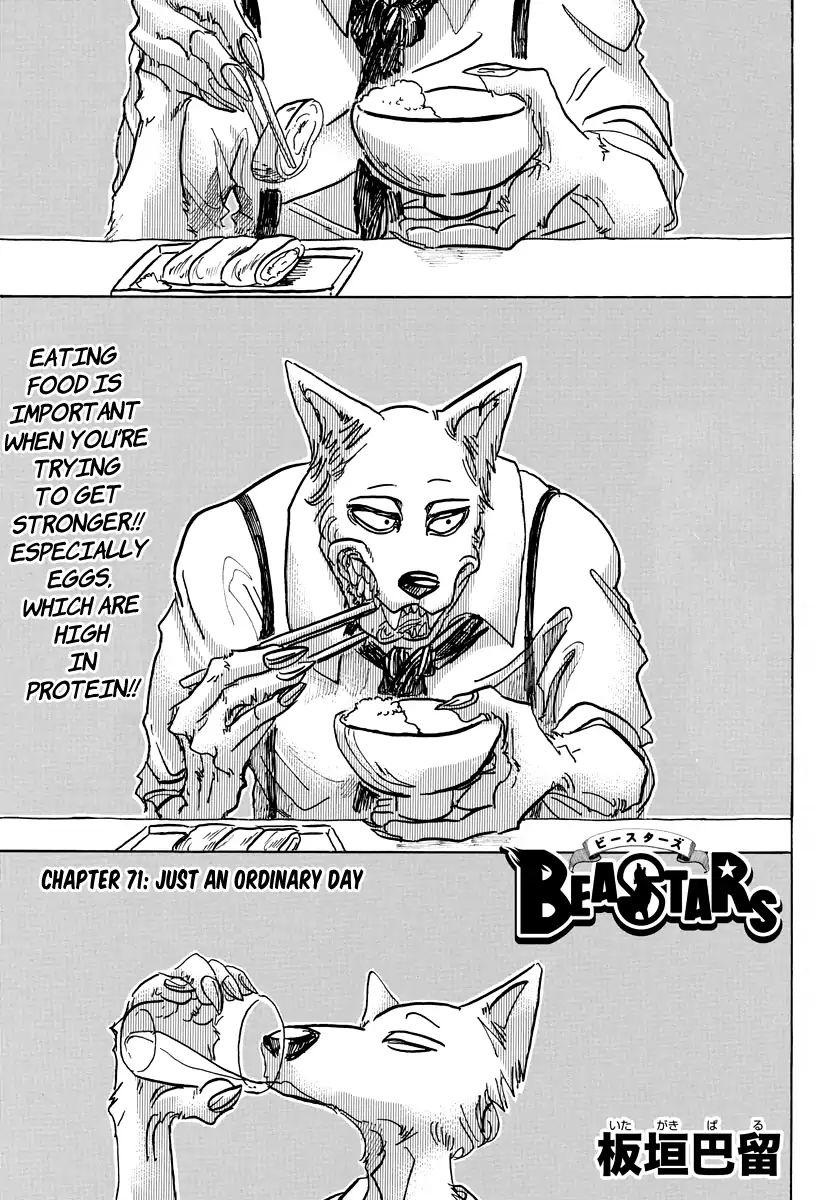 Beastars, Chapter 71 image 01