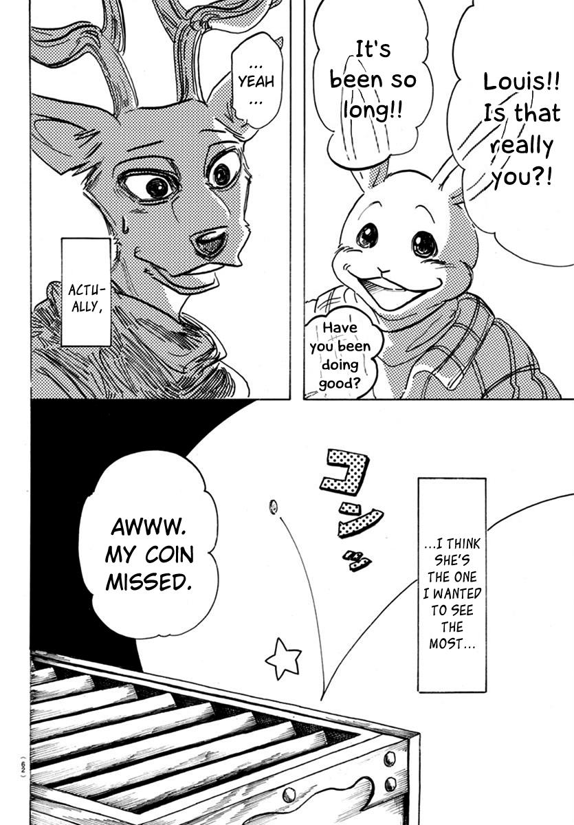 Beastars, Chapter 166 image 11