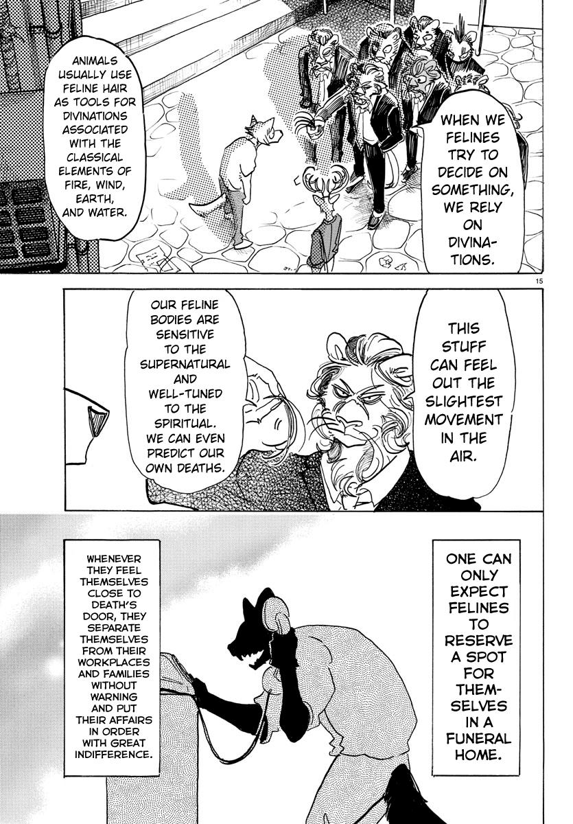 Beastars, Chapter 144 image 14