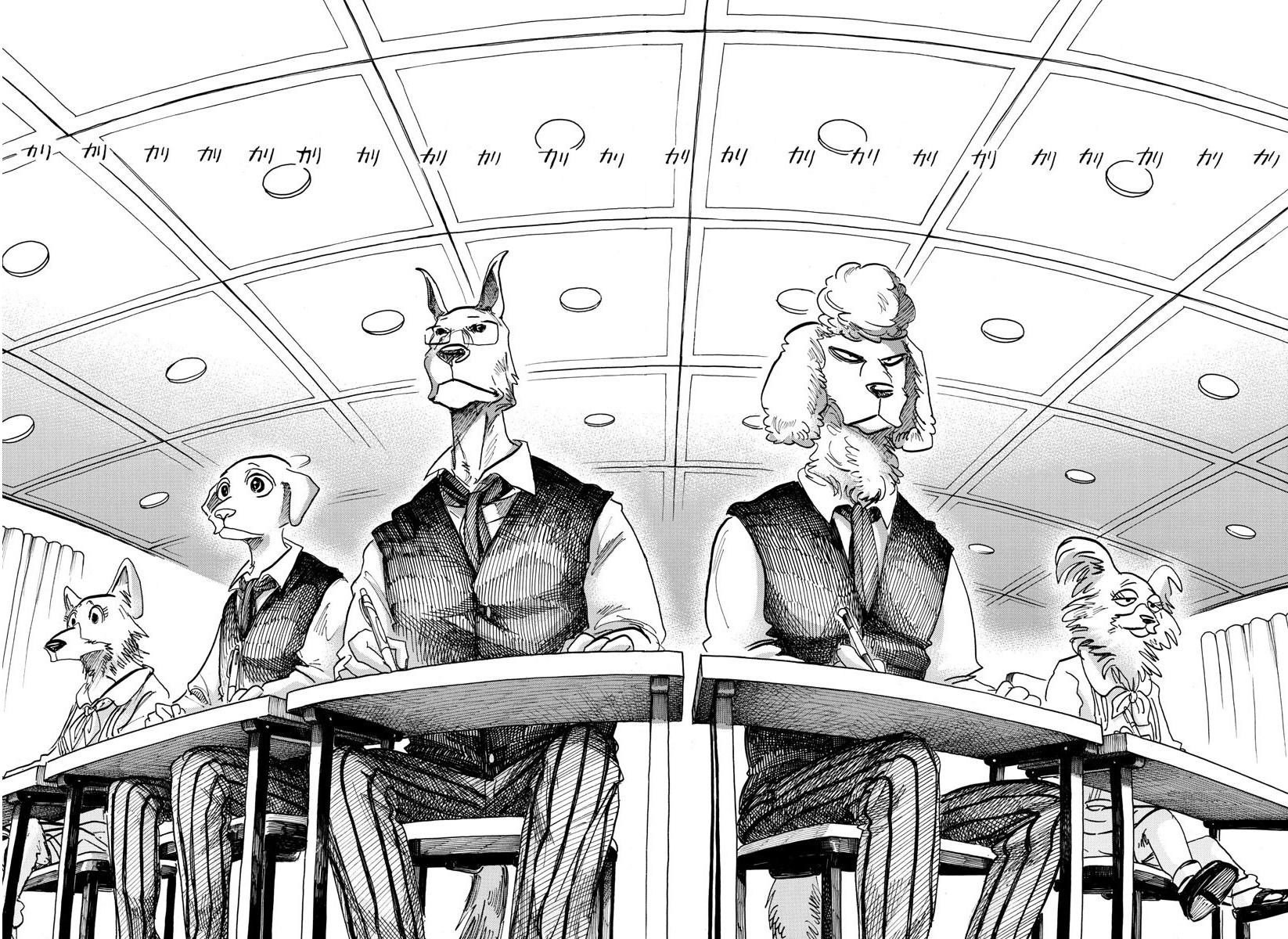 Beastars, Chapter 153 image 04