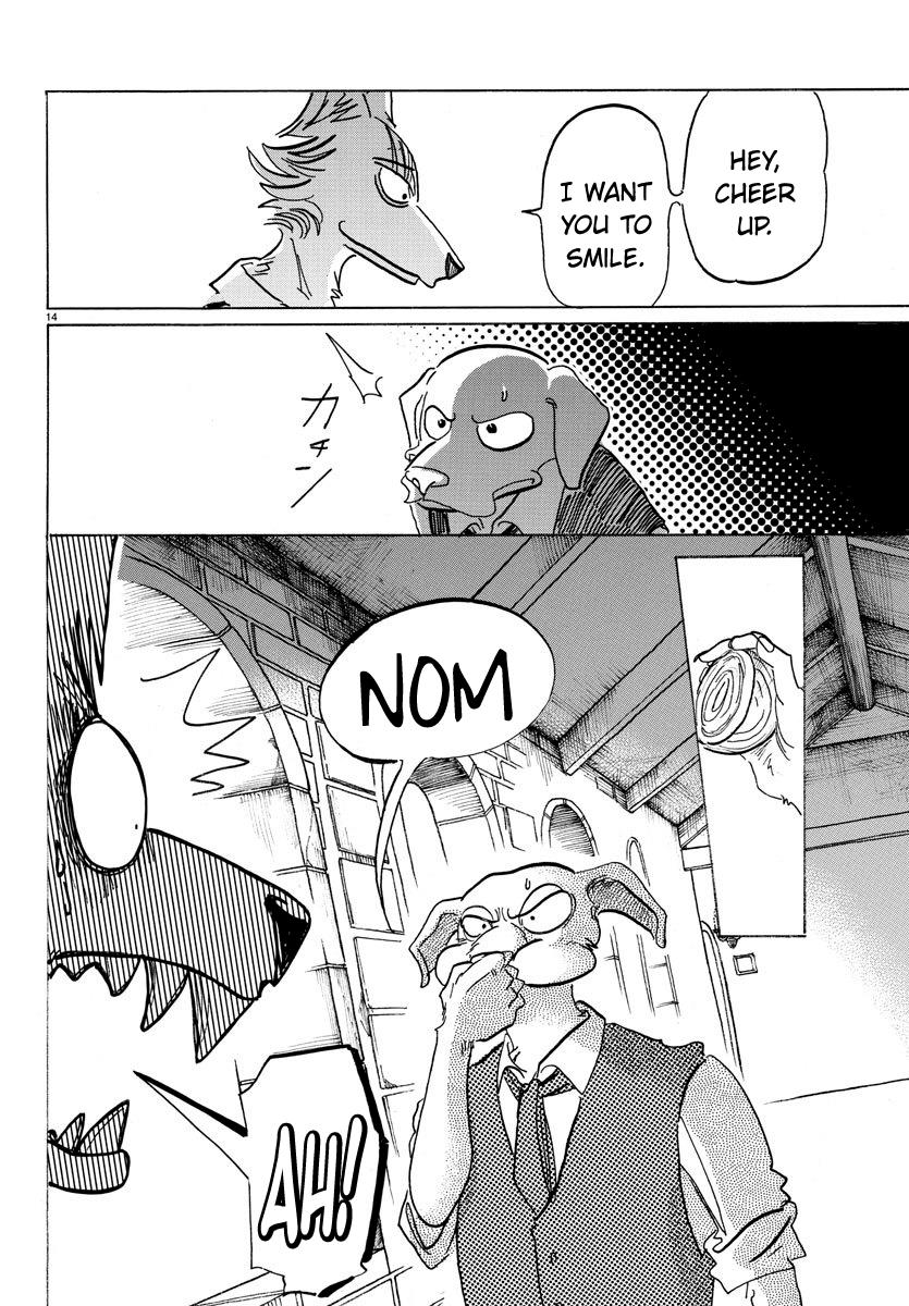 Beastars, Chapter 153 image 13