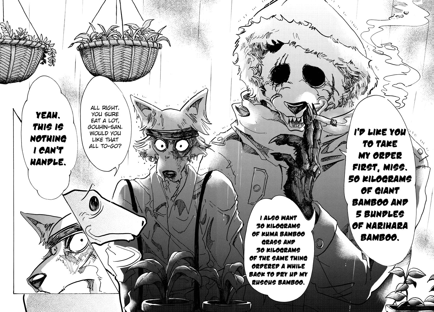 Beastars, Chapter 61 image 16