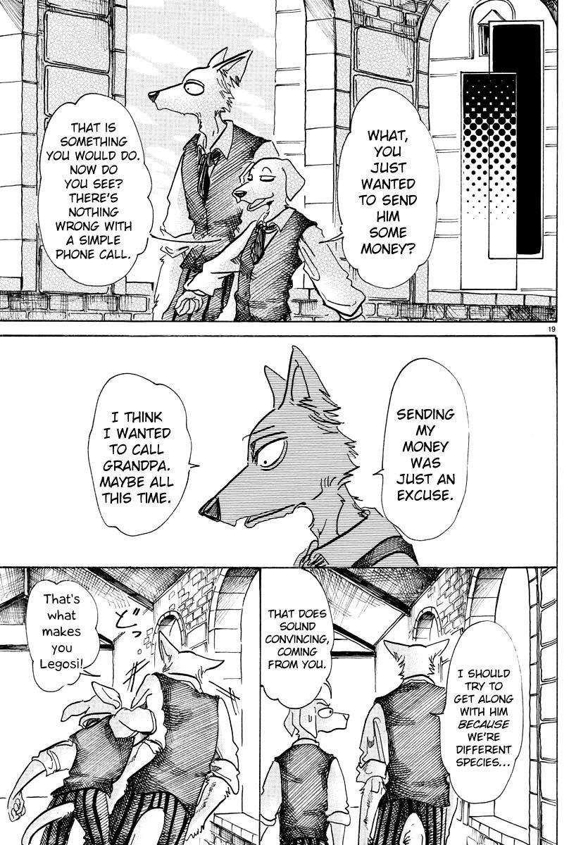 Beastars, Chapter 73 image 19