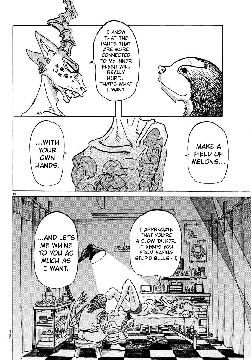 Beastars, Chapter 139 image 14