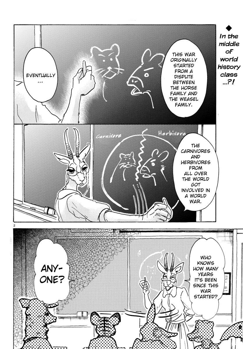 Beastars, Chapter 49 image 02