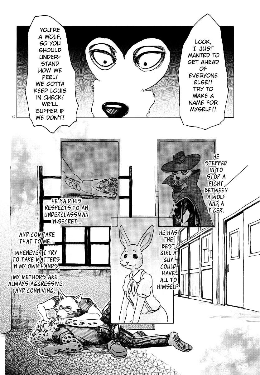 Beastars, Chapter 34 image 09