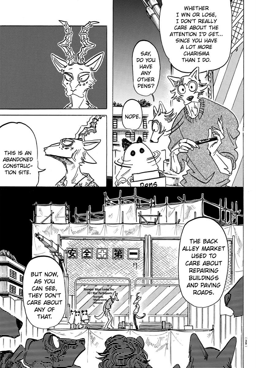 Beastars, Chapter 167 image 13