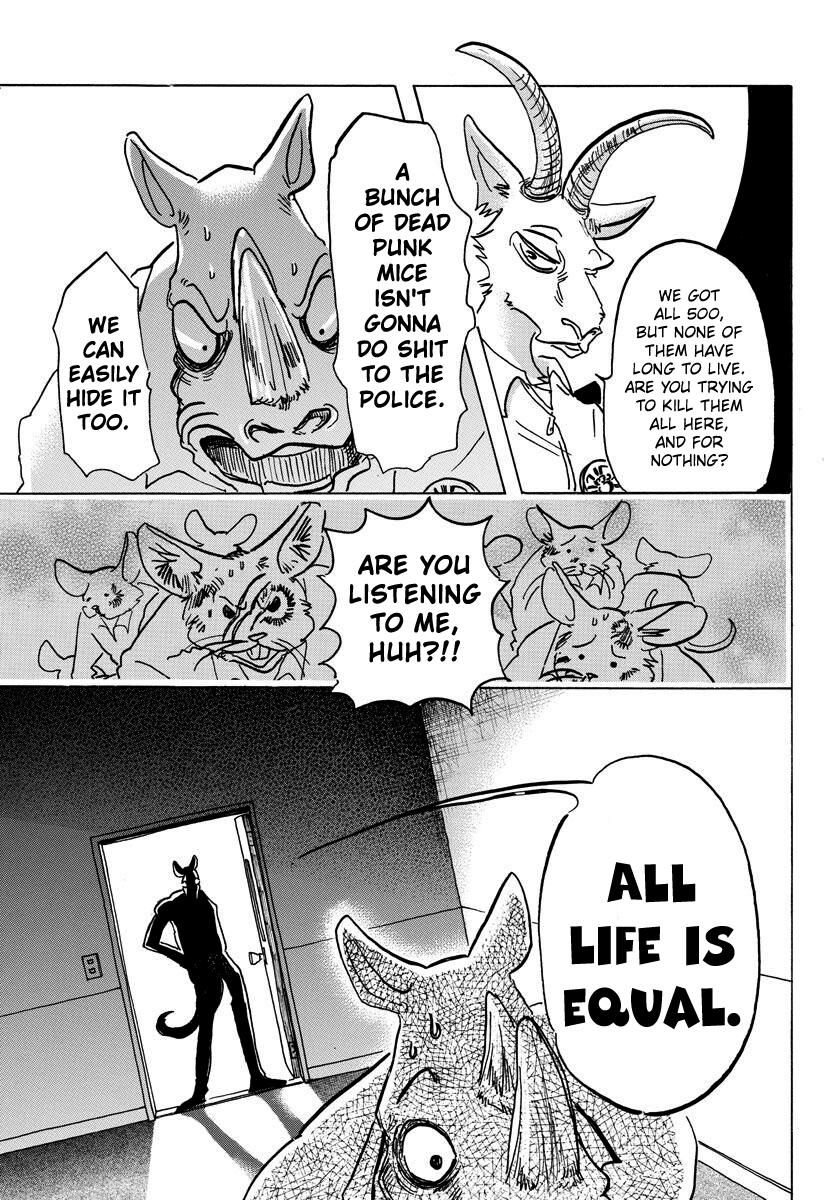 Beastars, Chapter 138 image 12