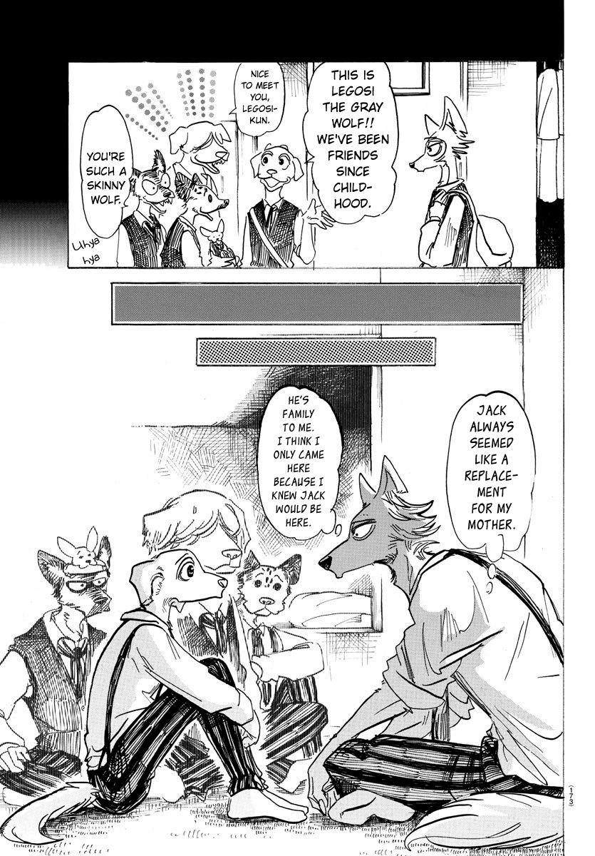 Beastars, Chapter 152 image 03