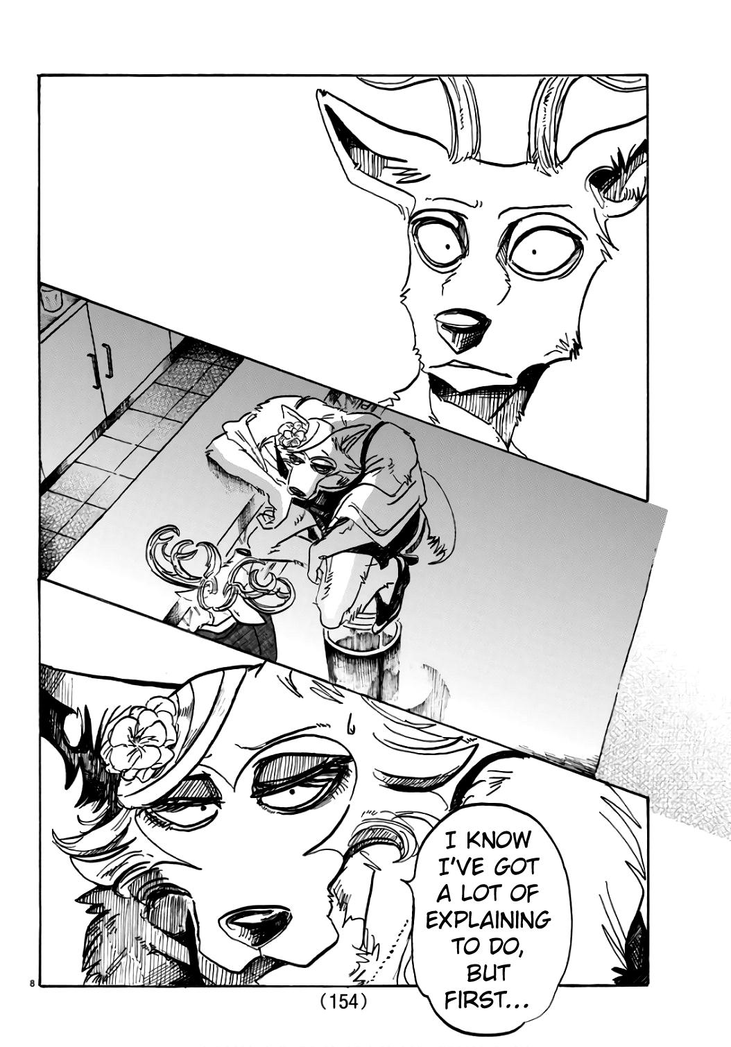 Beastars, Chapter 88 image 07