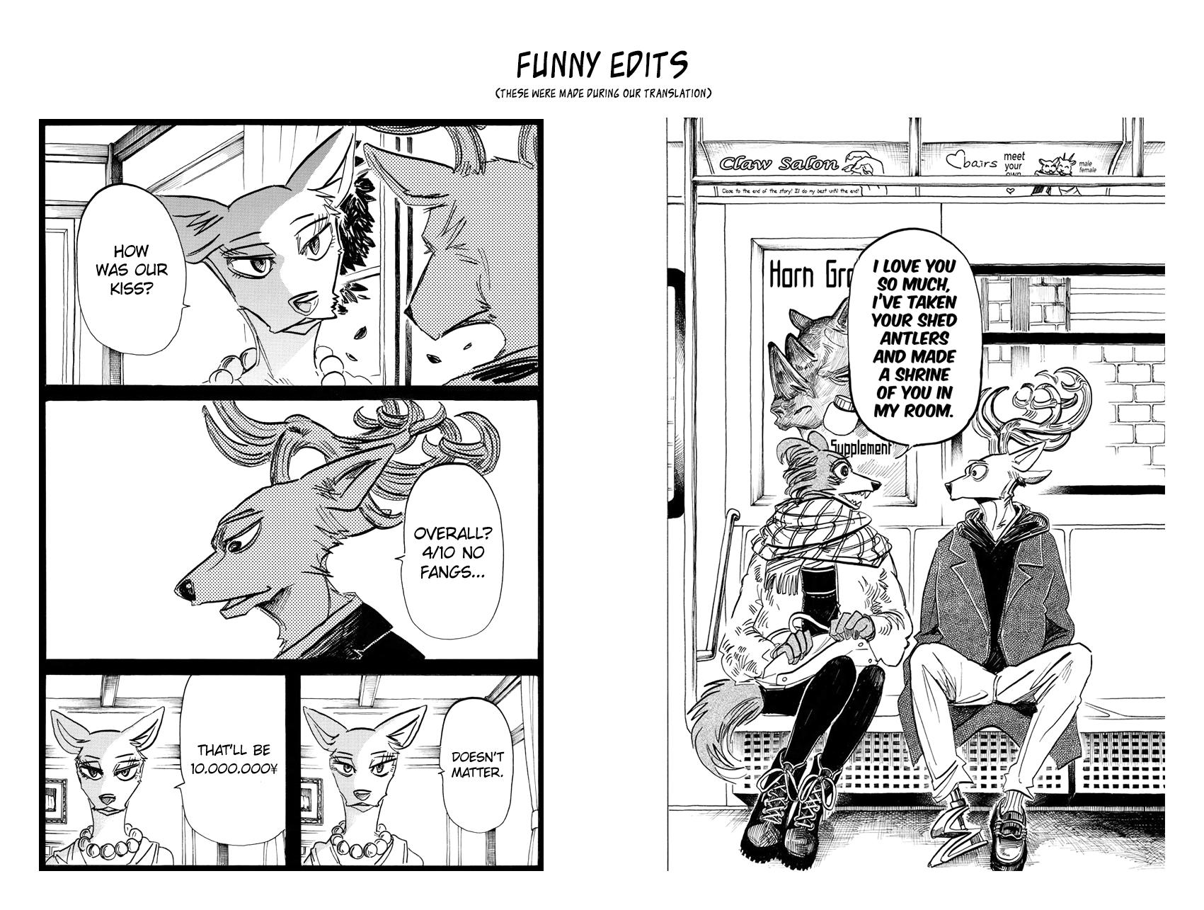 Beastars, Chapter 194 image 22