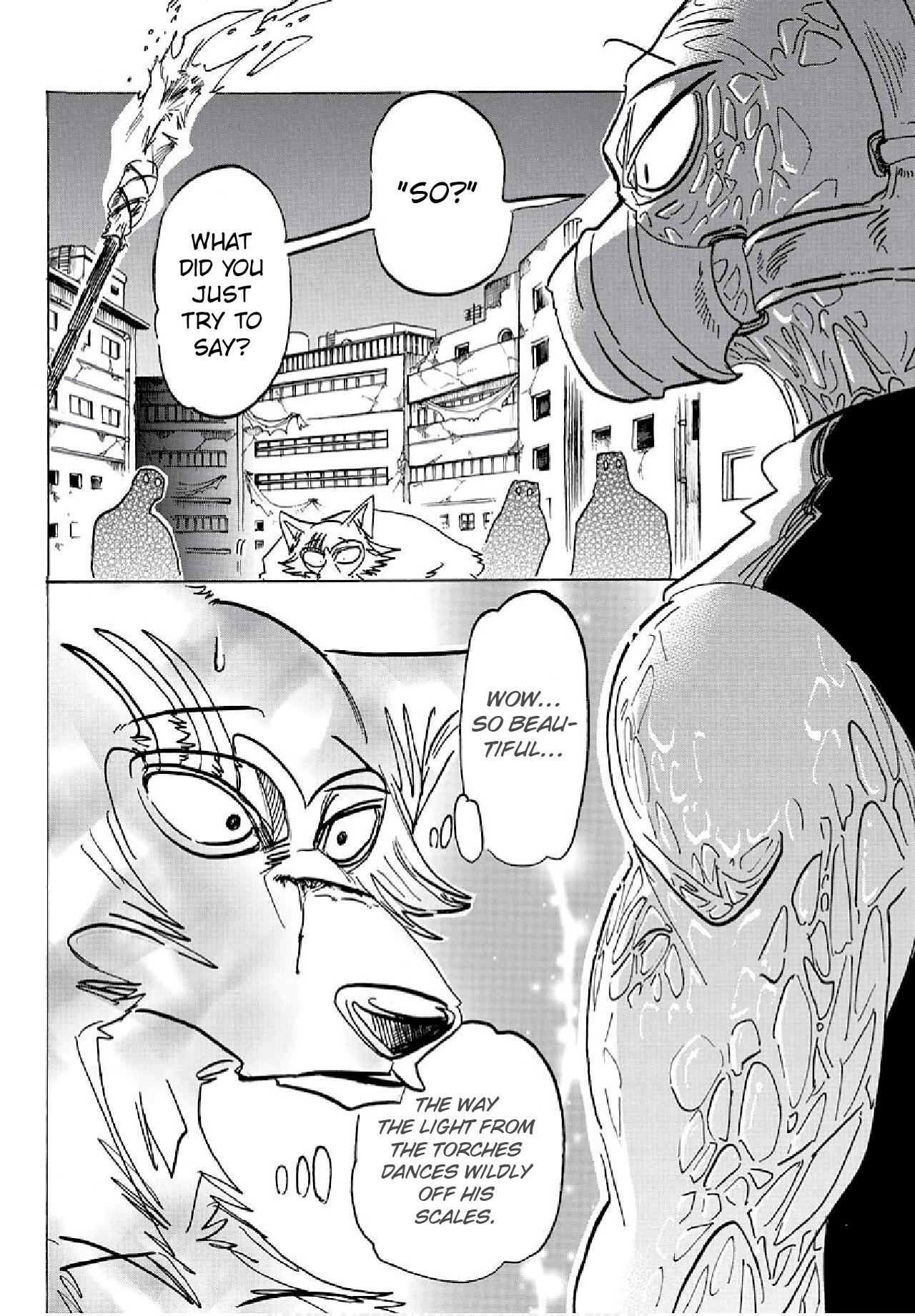 Beastars, Chapter 177 image 05