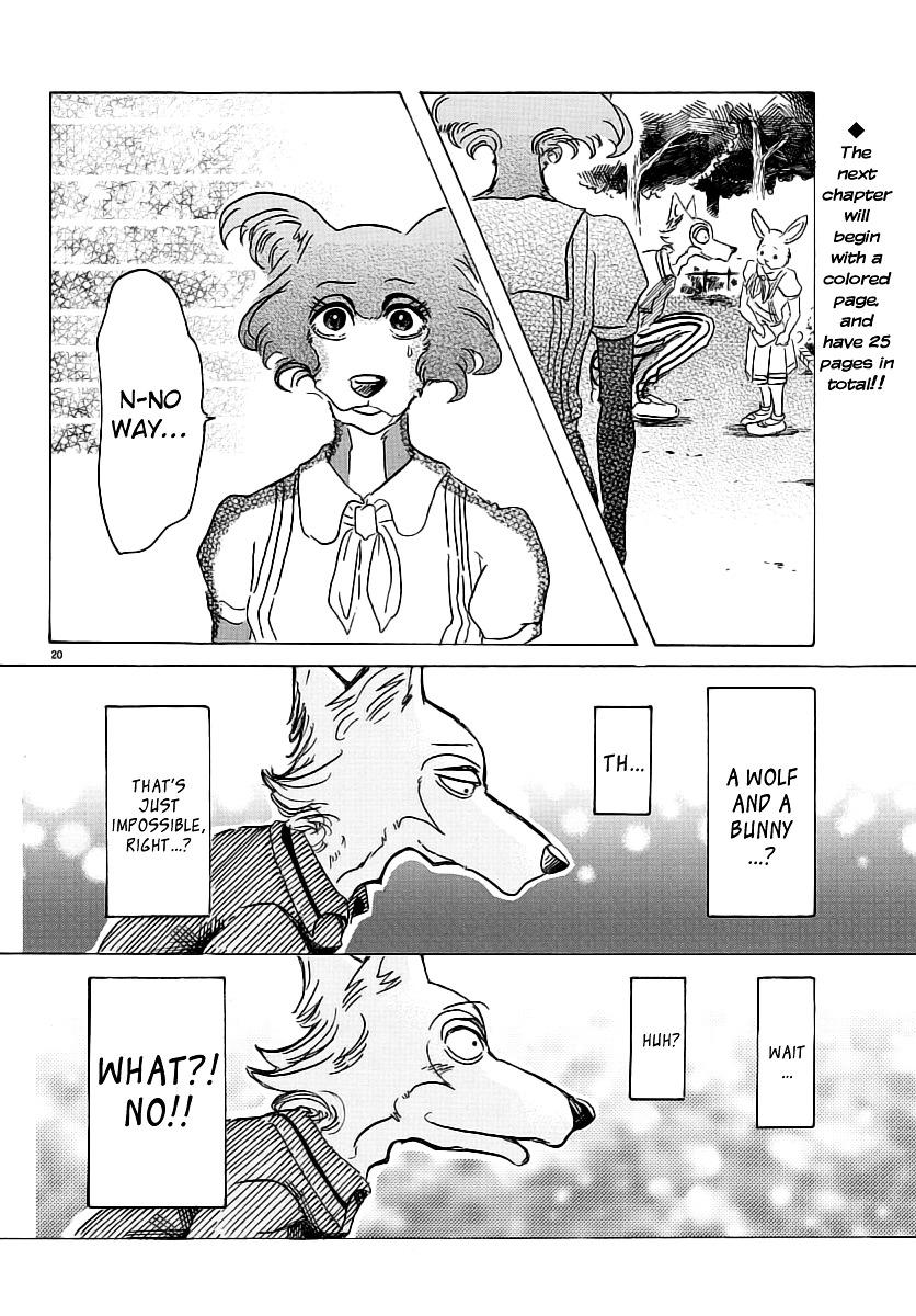 Beastars, Chapter 32 image 19