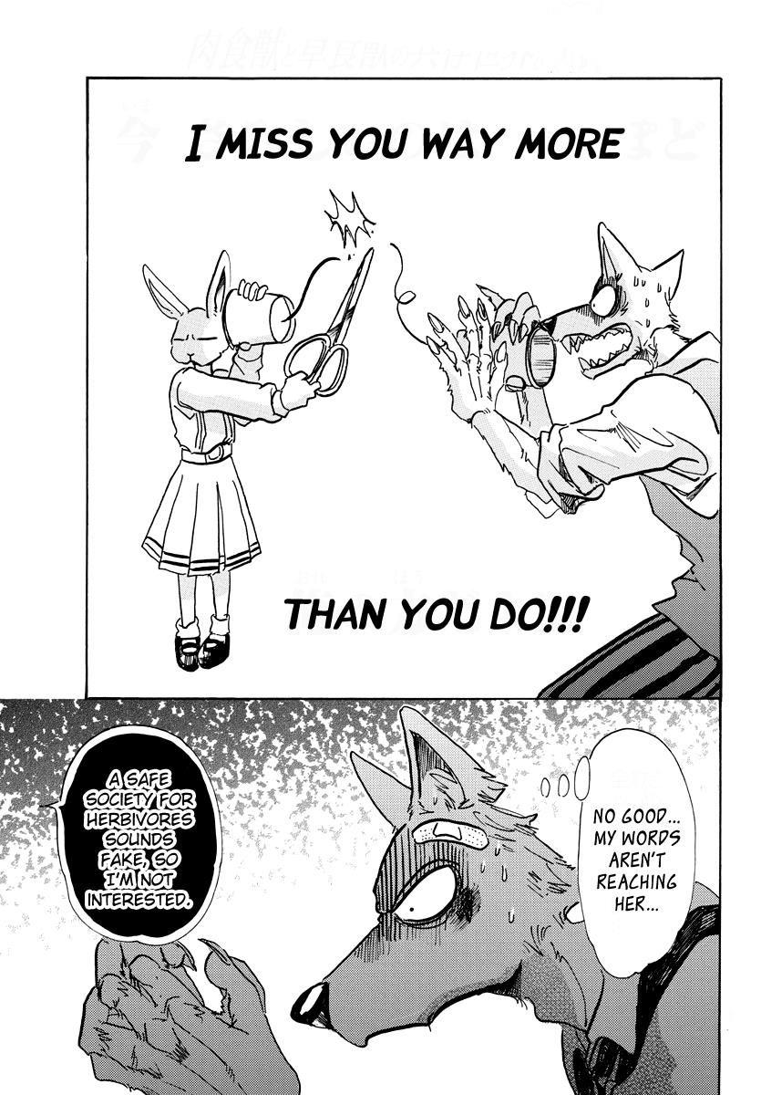 Beastars, Chapter 69 image 18