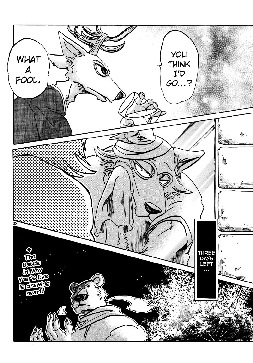 Beastars, Chapter 88 image 19