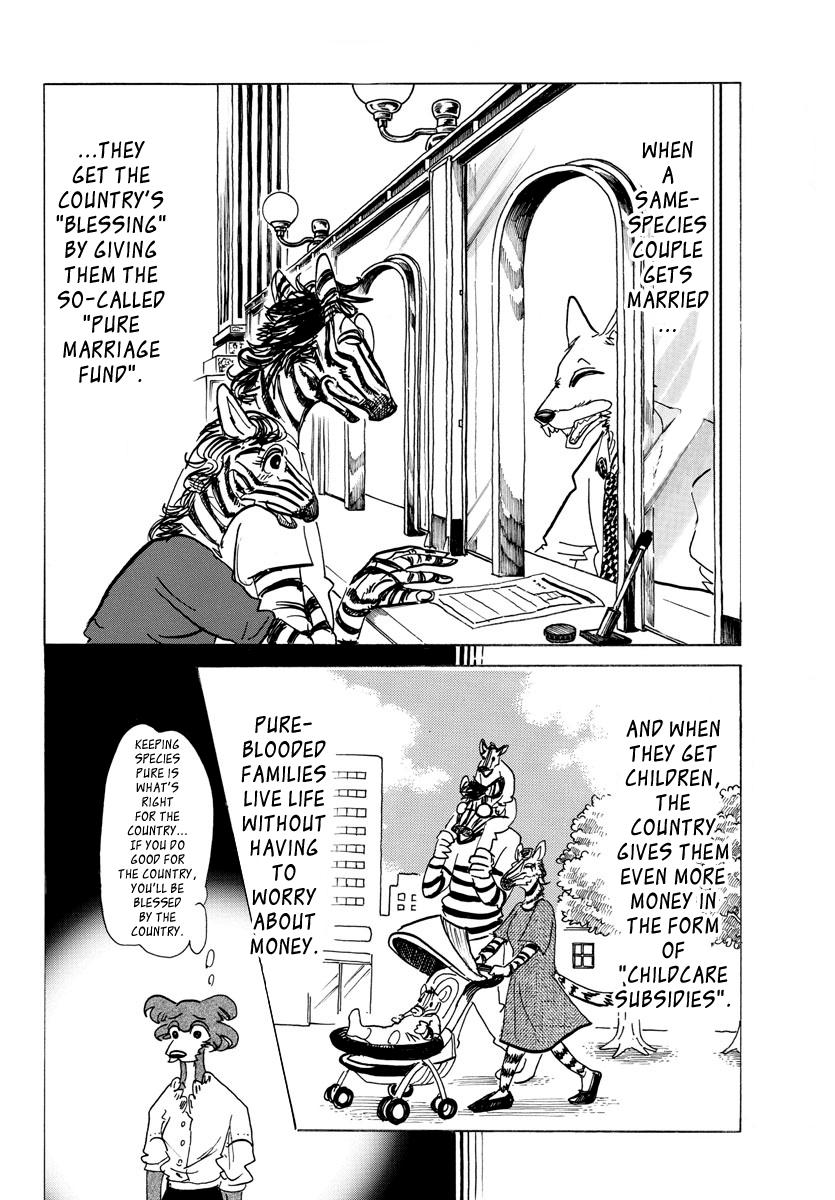 Beastars, Chapter 137 image 12