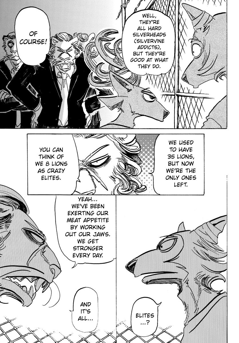 Beastars, Chapter 144 image 06