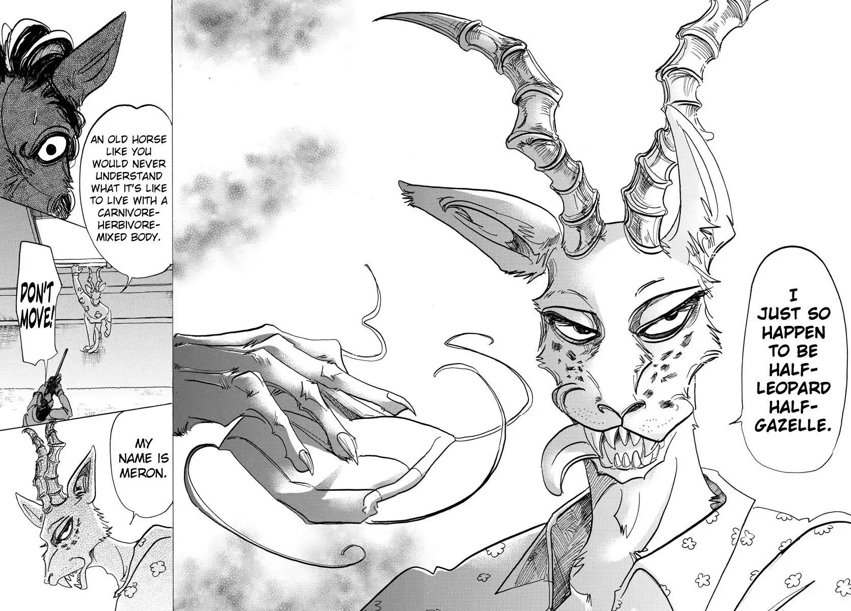 Beastars, Chapter 124 image 17