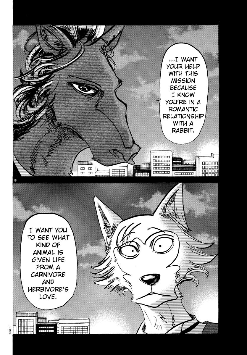 Beastars, Chapter 127 image 16