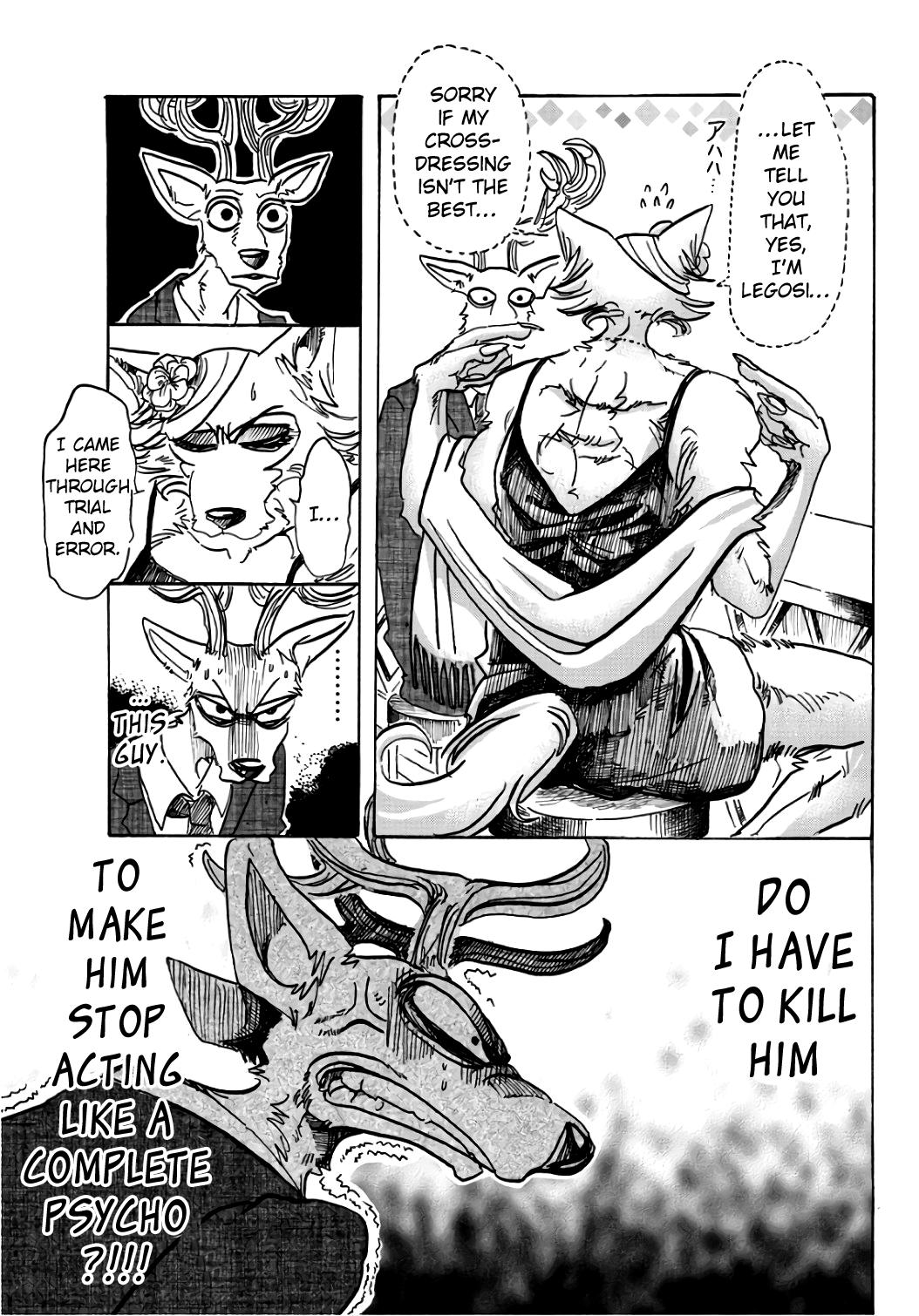 Beastars, Chapter 88 image 08