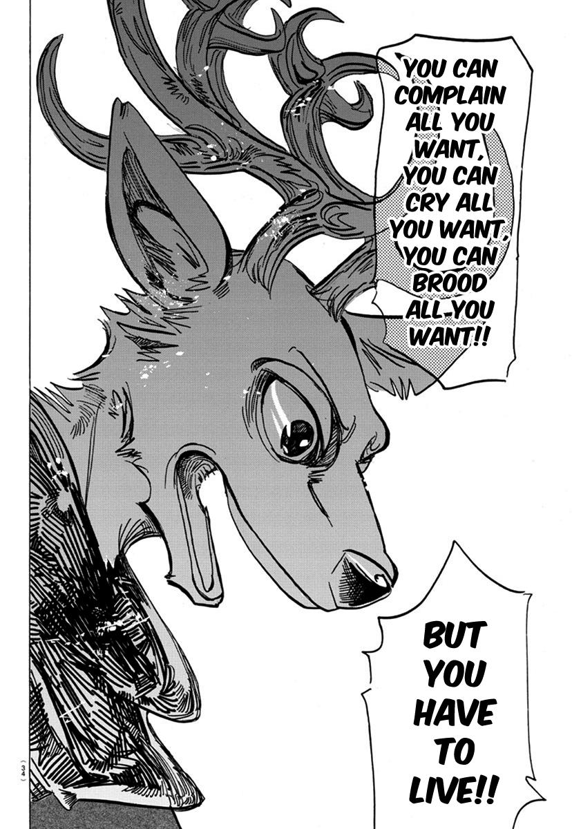 Beastars, Chapter 167 image 09