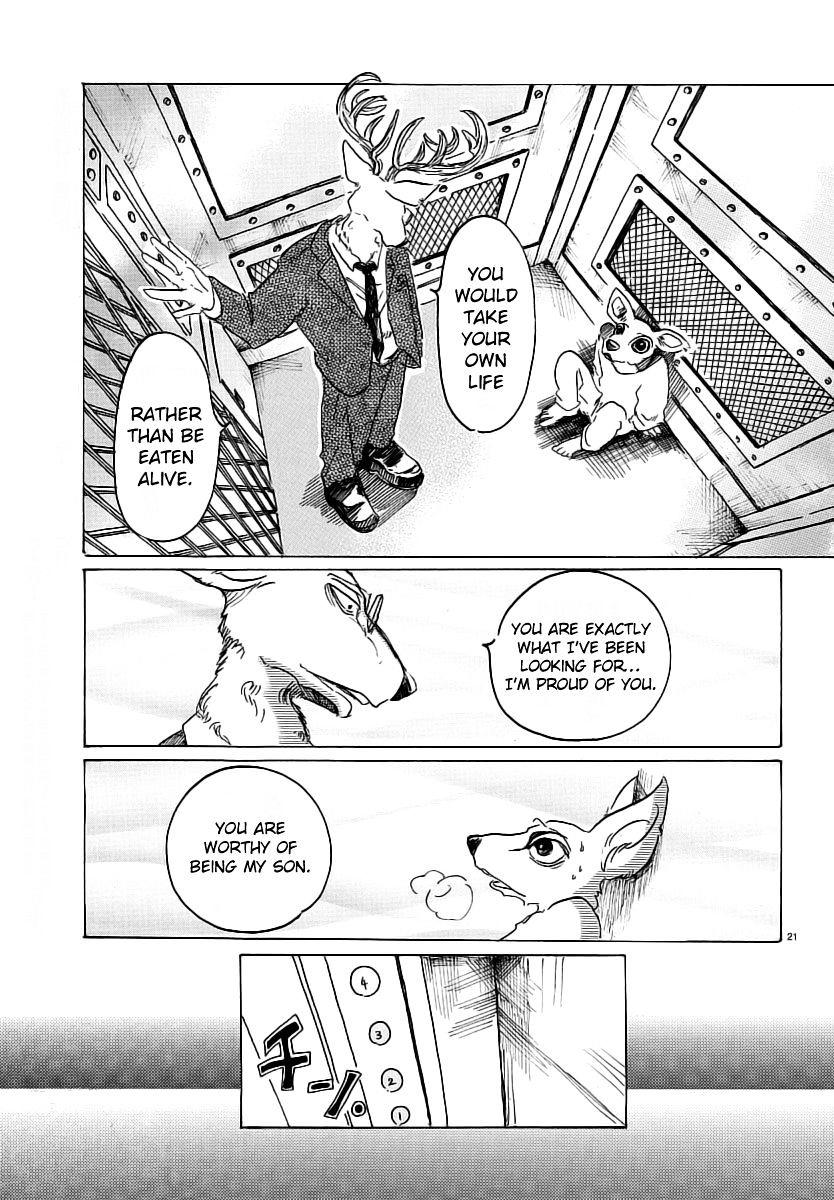 Beastars, Chapter 33 image 21