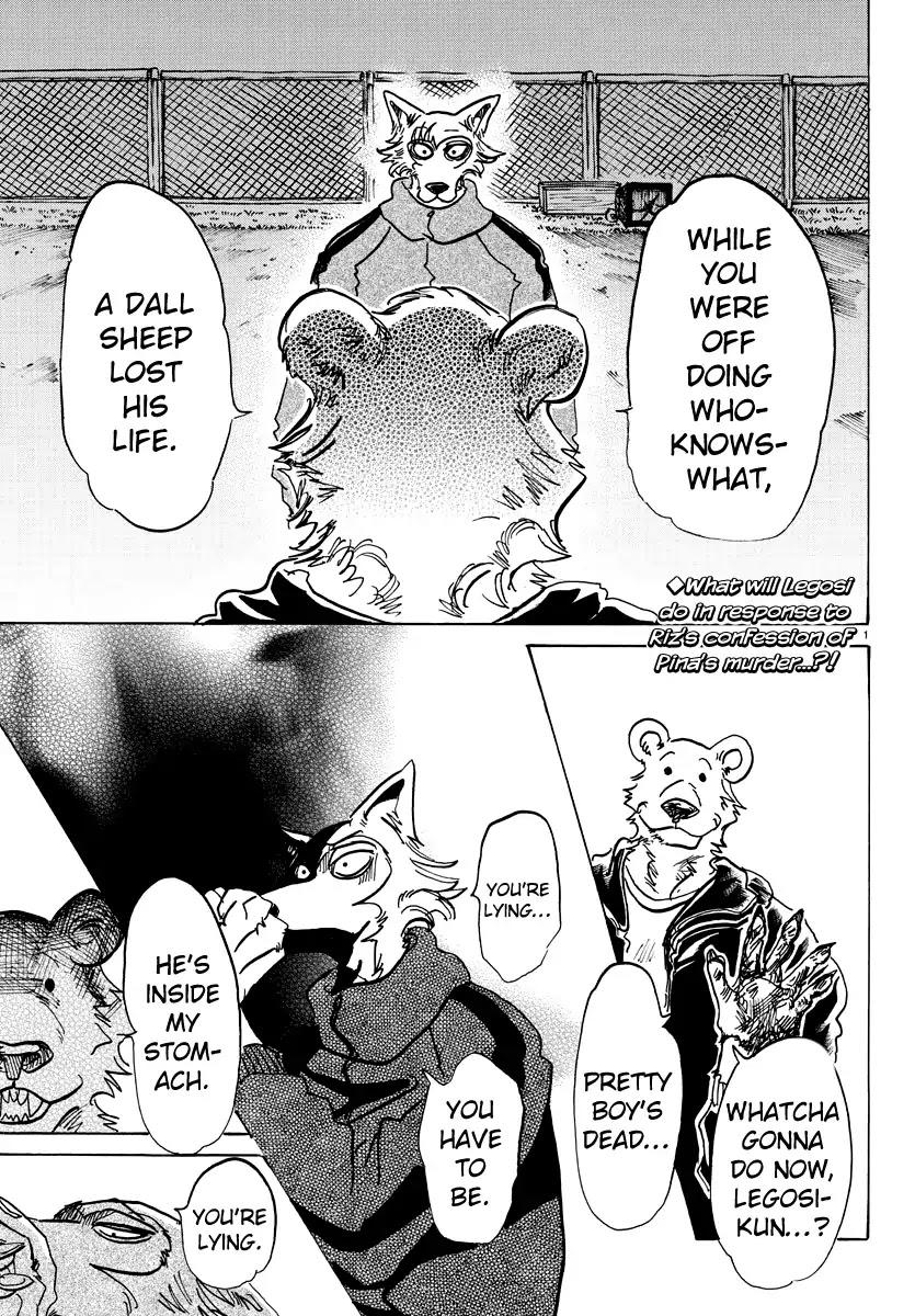 Beastars, Chapter 91 image 01