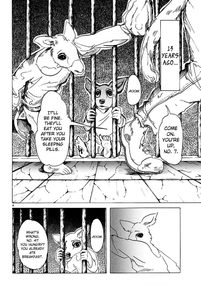 Beastars, Chapter 33 image 09