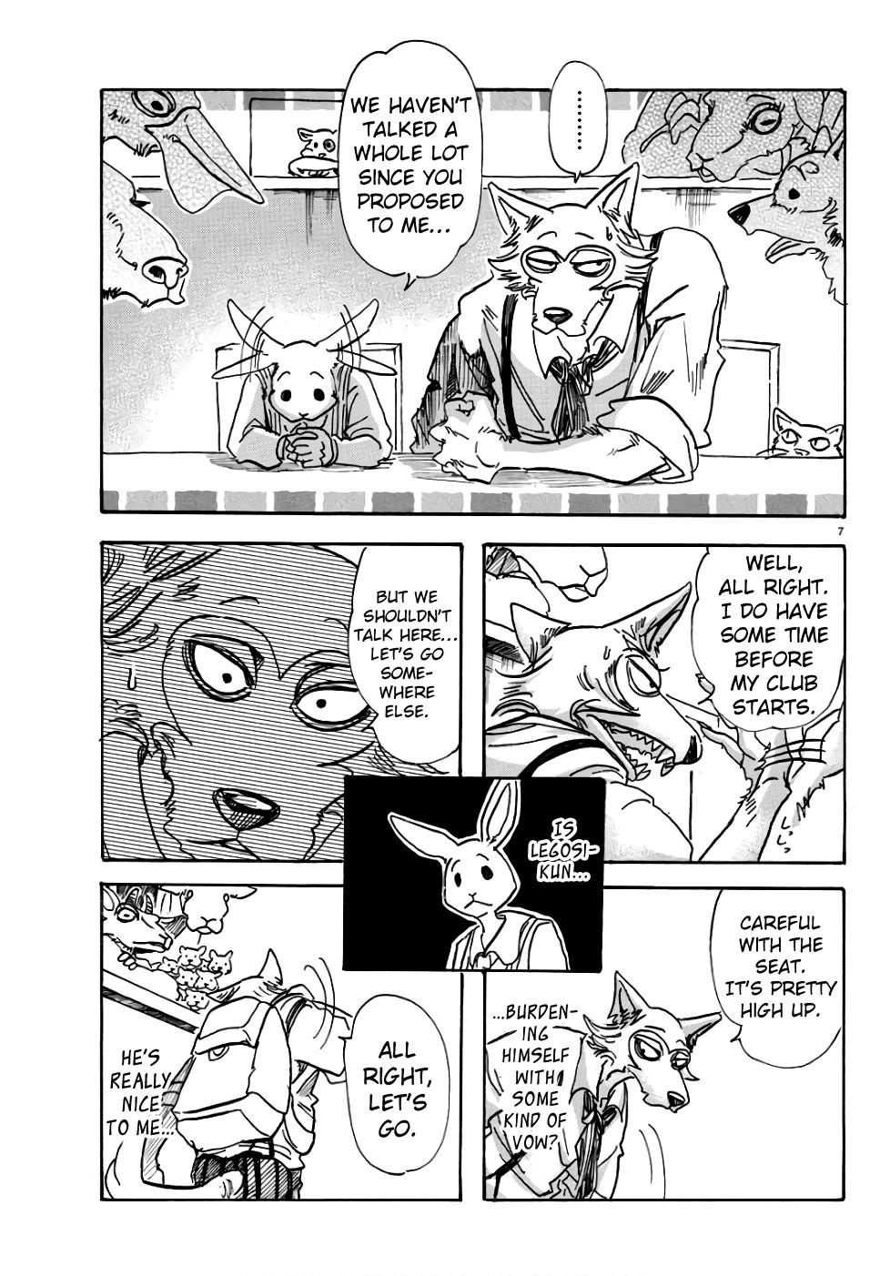 Beastars, Chapter 83 image 06