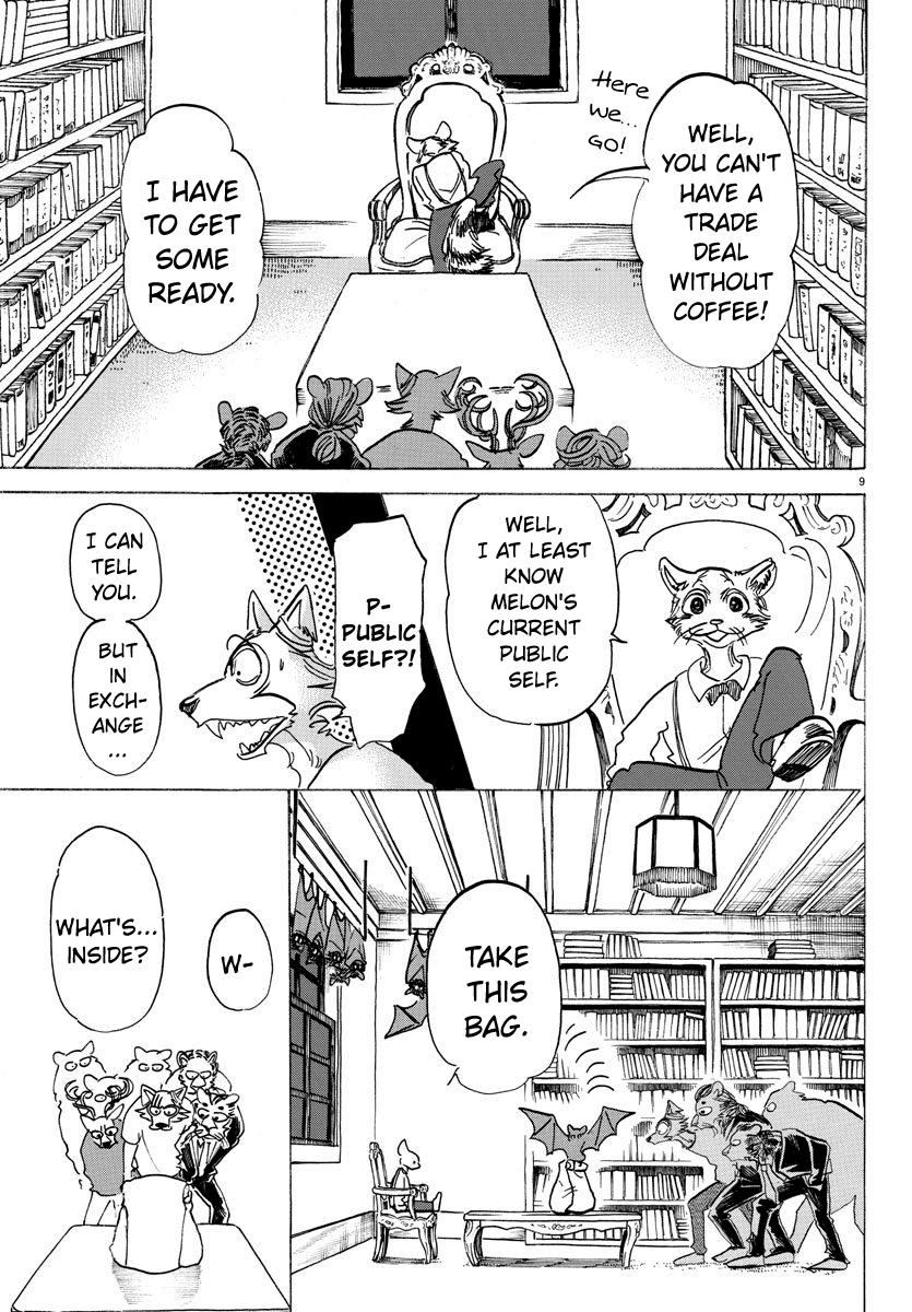 Beastars, Chapter 145 image 10