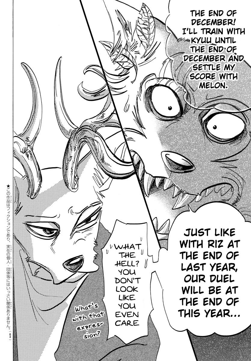 Beastars, Chapter 165 image 02