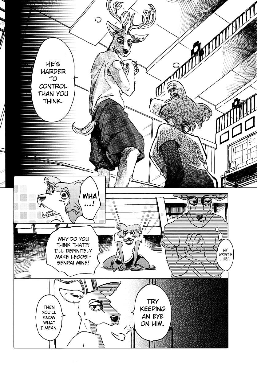 Beastars, Chapter 32 image 04