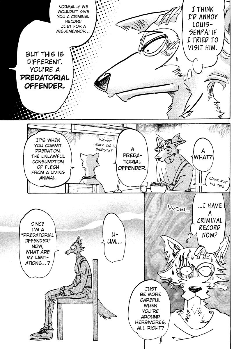 Beastars, Chapter 98 image 03