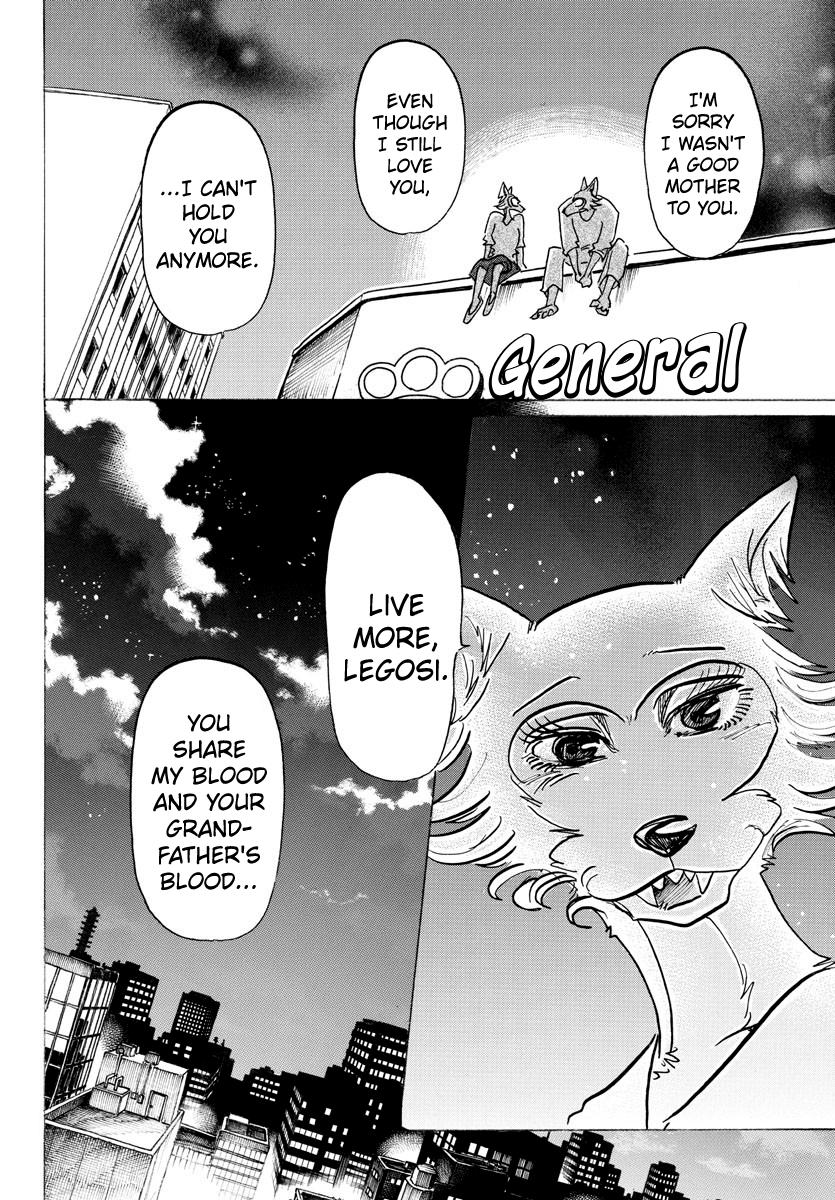 Beastars, Chapter 134 image 17