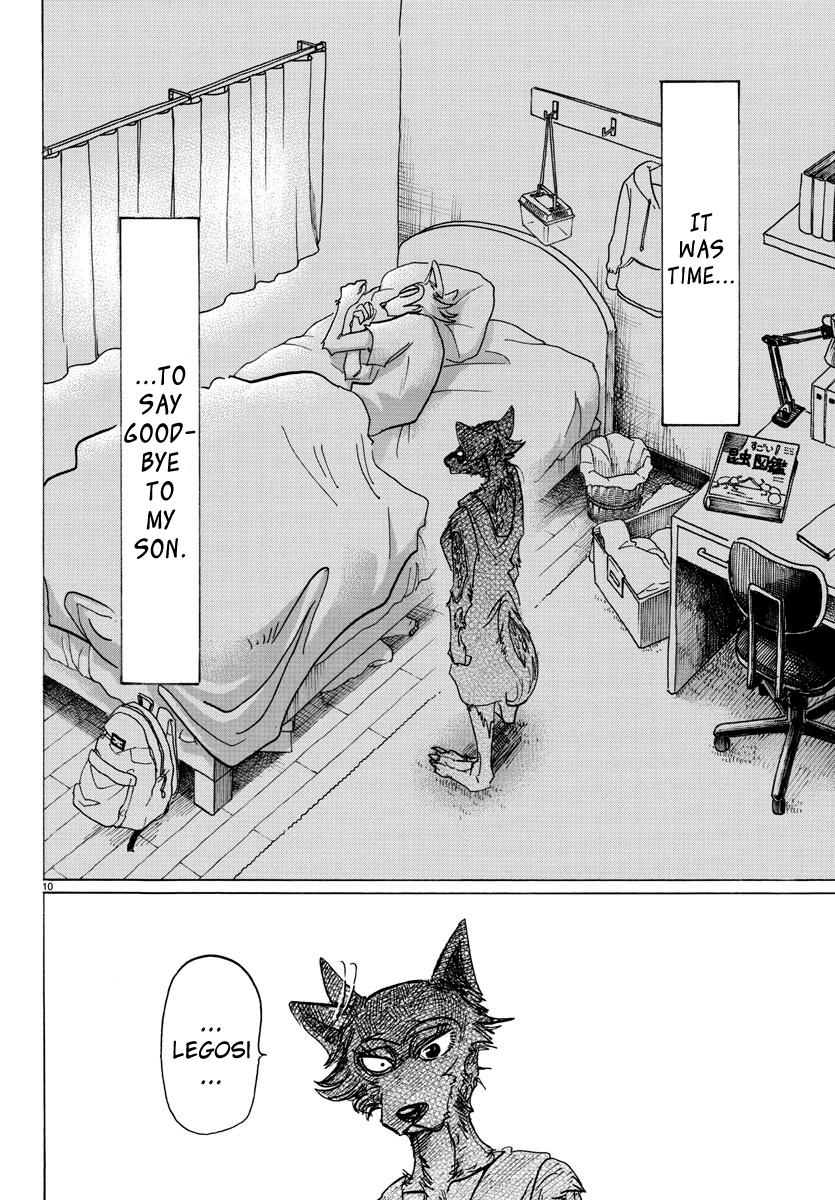 Beastars, Chapter 134 image 10