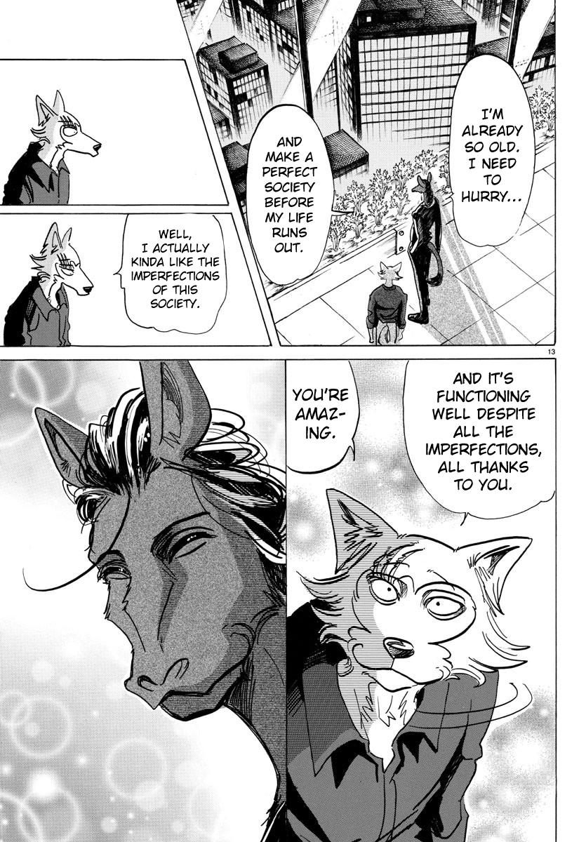 Beastars, Chapter 117 image 12