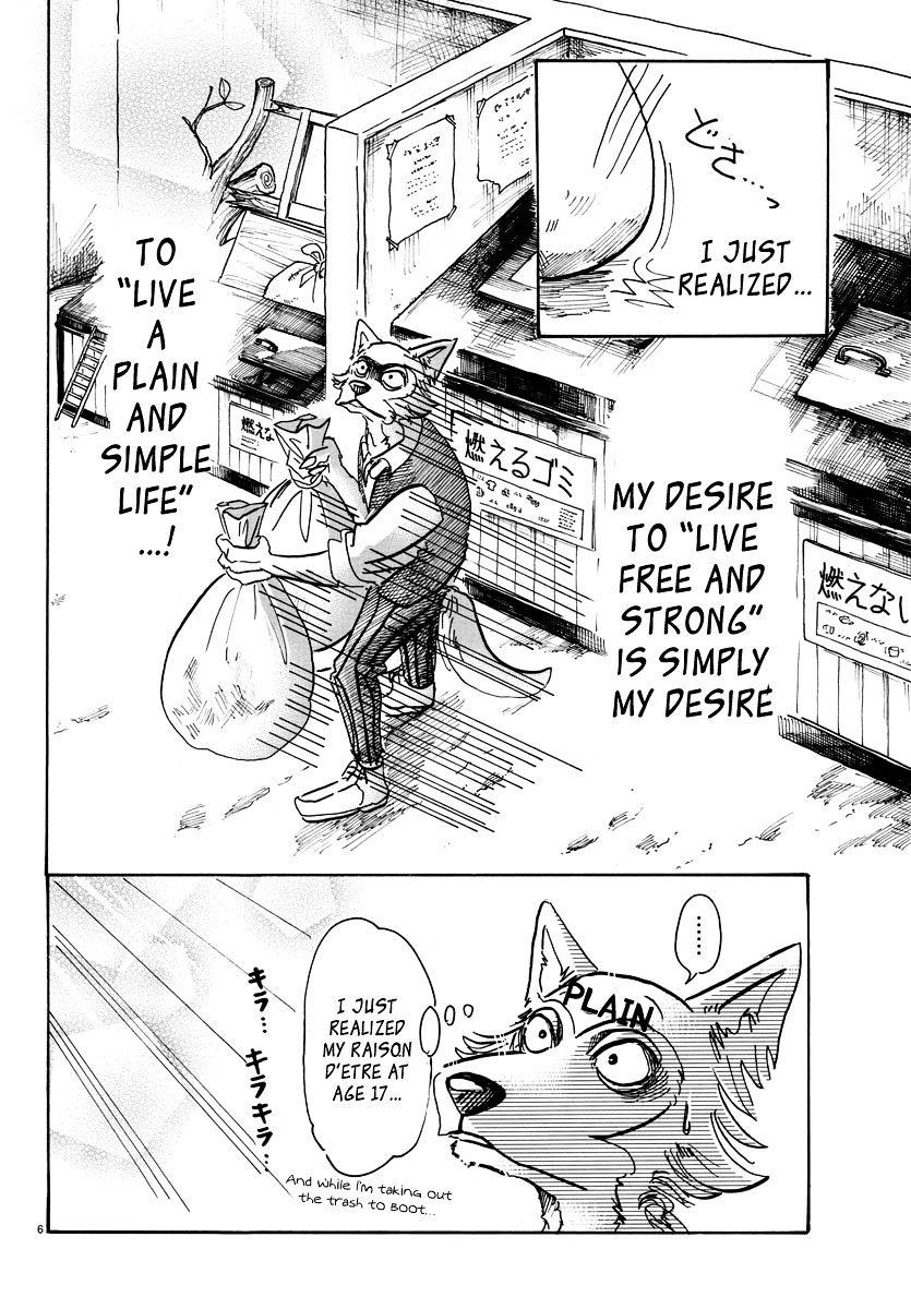 Beastars, Chapter 54 image 07