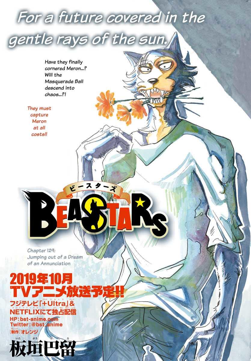 Beastars, Chapter 129 image 01