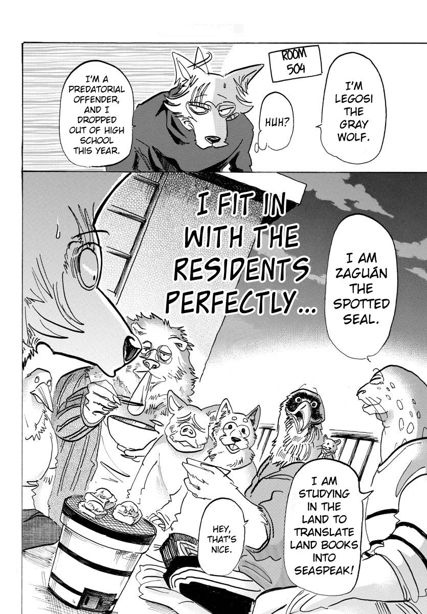 Beastars, Chapter 115 image 16