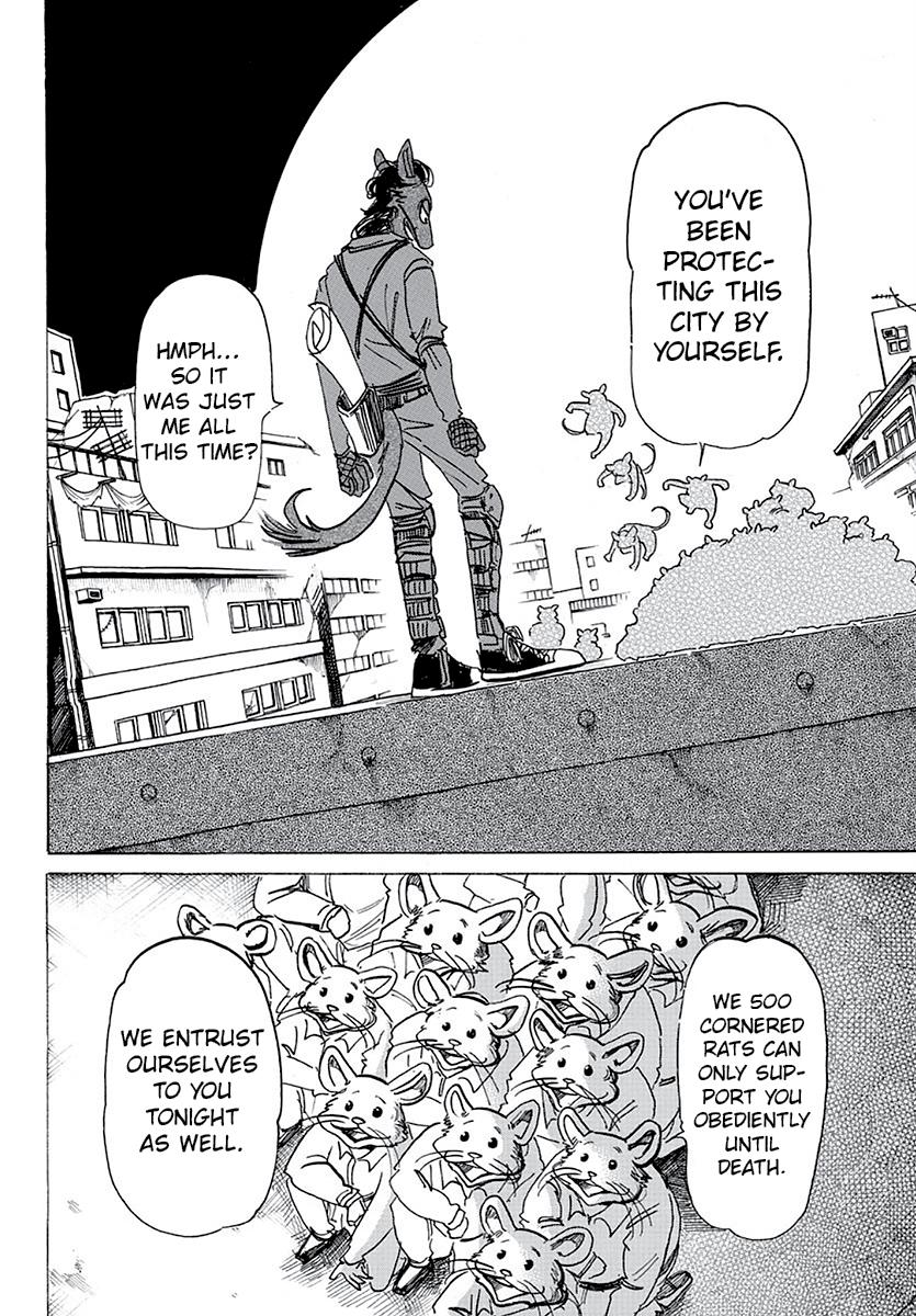 Beastars, Chapter 176 image 04