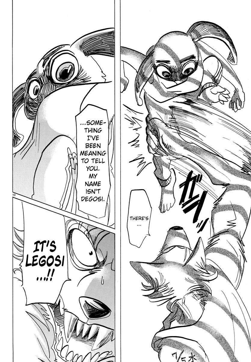 Beastars, Chapter 161 image 10