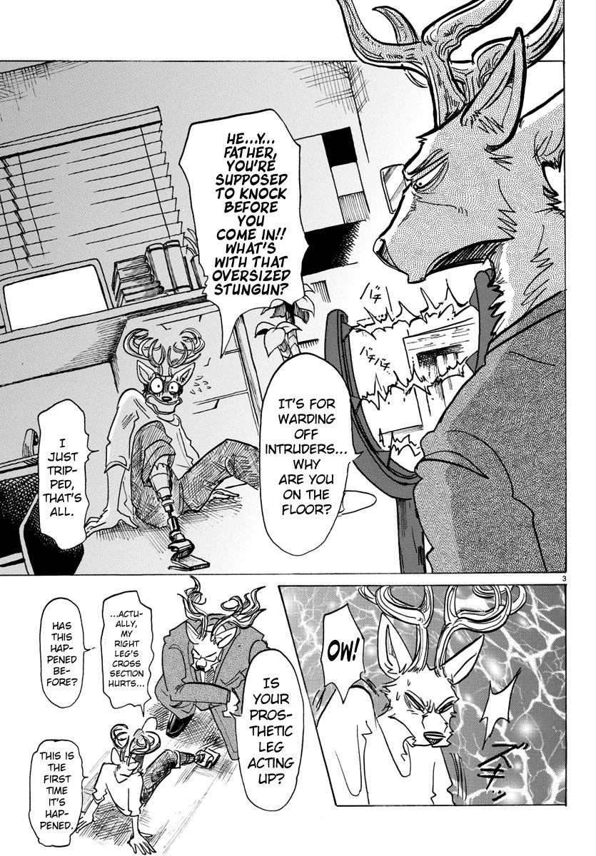 Beastars, Chapter 130 image 03