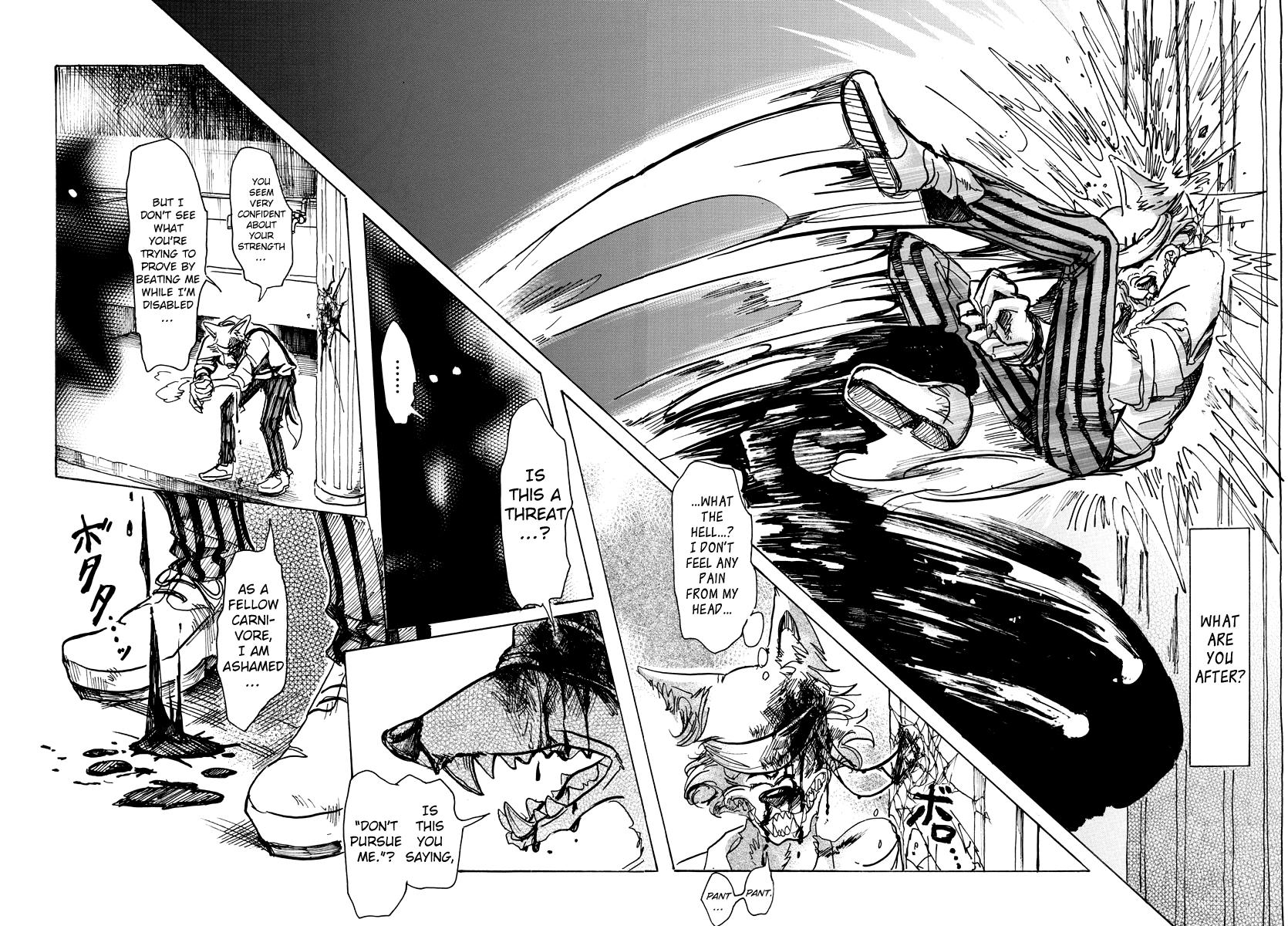 Beastars, Chapter 60 image 11